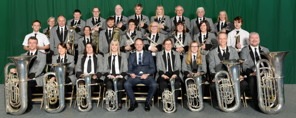 Cottenham Brass Band, March 2019