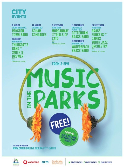 Music in the parks flyer