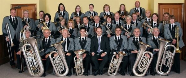 Cottenham Brass Band, September 2011