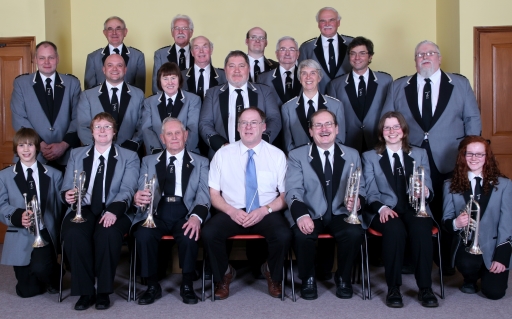 Cottenham Brass Band, February 2009