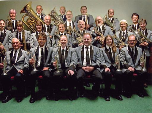Cottenham Brass Band, October 2006