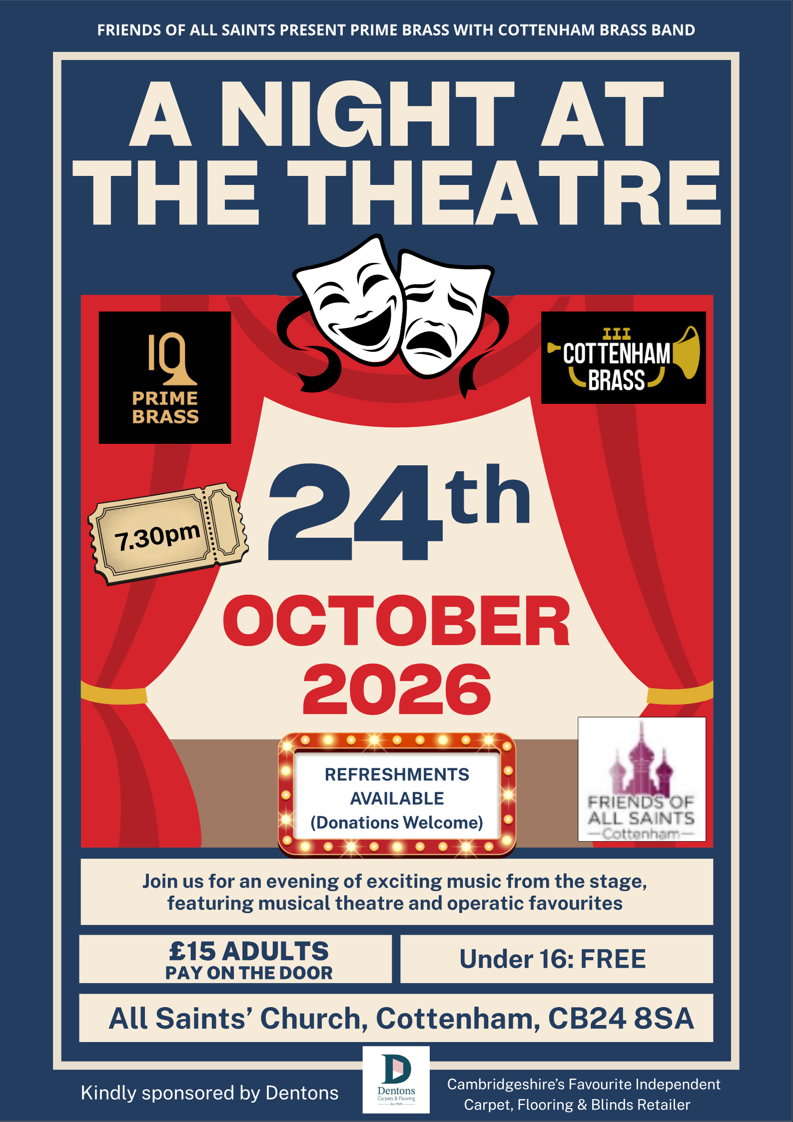 A Night at the Theatre poster